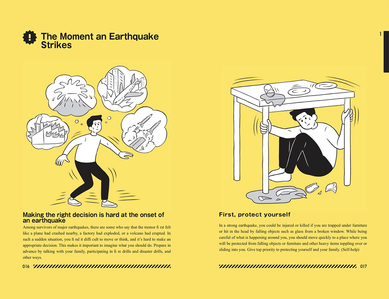 Japan, earthquake manual, disaster survival, Tokyo