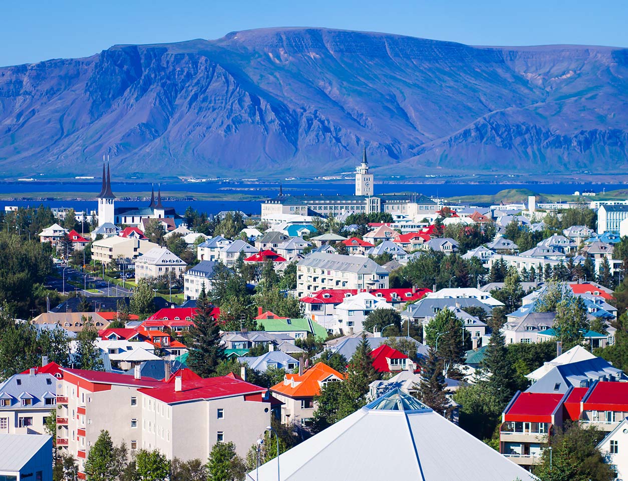 Reykjavík, Iceland, clean energy, zero emissions, 